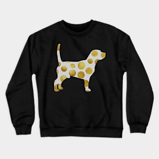 dog pattern Crewneck Sweatshirt